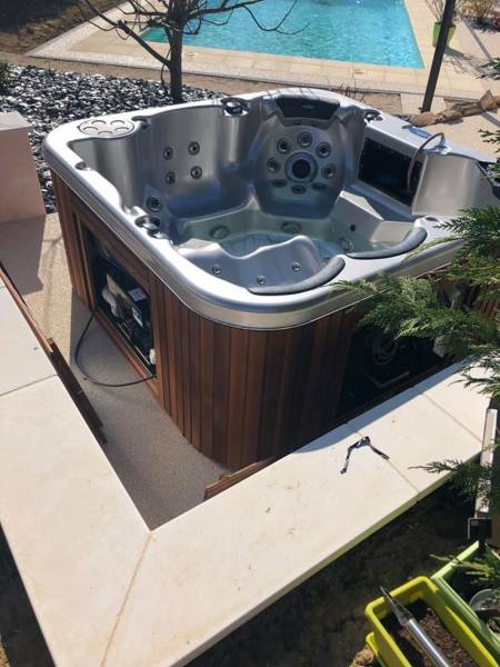 SPA MY TEMPTATION 65 5 PLACES - LYON SPAS DOUCHES