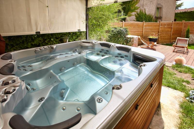 SPA MY TEMPTATION 65 5 PLACES - LYON SPAS DOUCHES